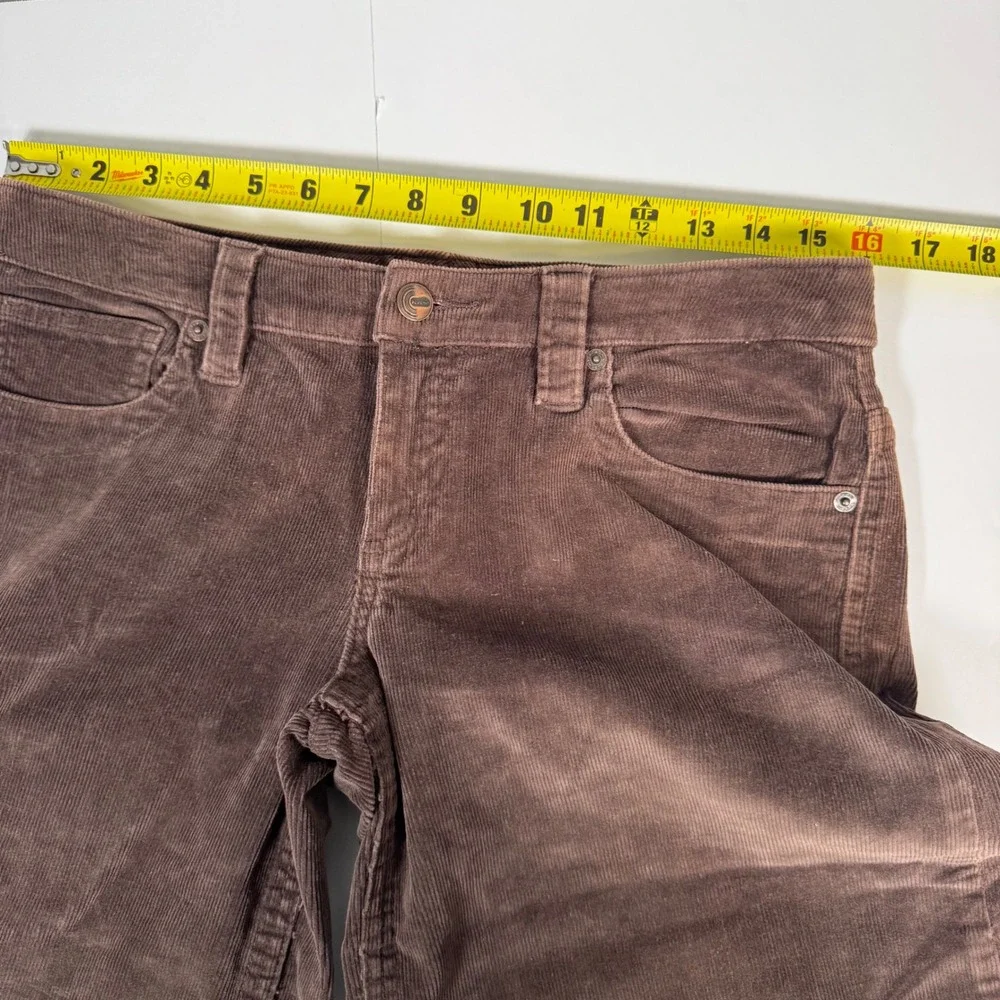 BCBGirls Corduroy Shorts Womens 6 Brown Wide Leg Y2K Skater Gorpcore 2000s